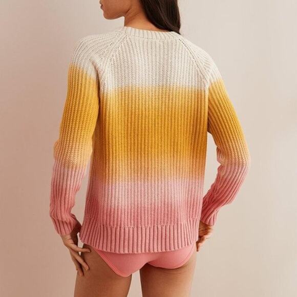 Aerie Ombre Knit Sweater Size Medium - Picture 2 of 6